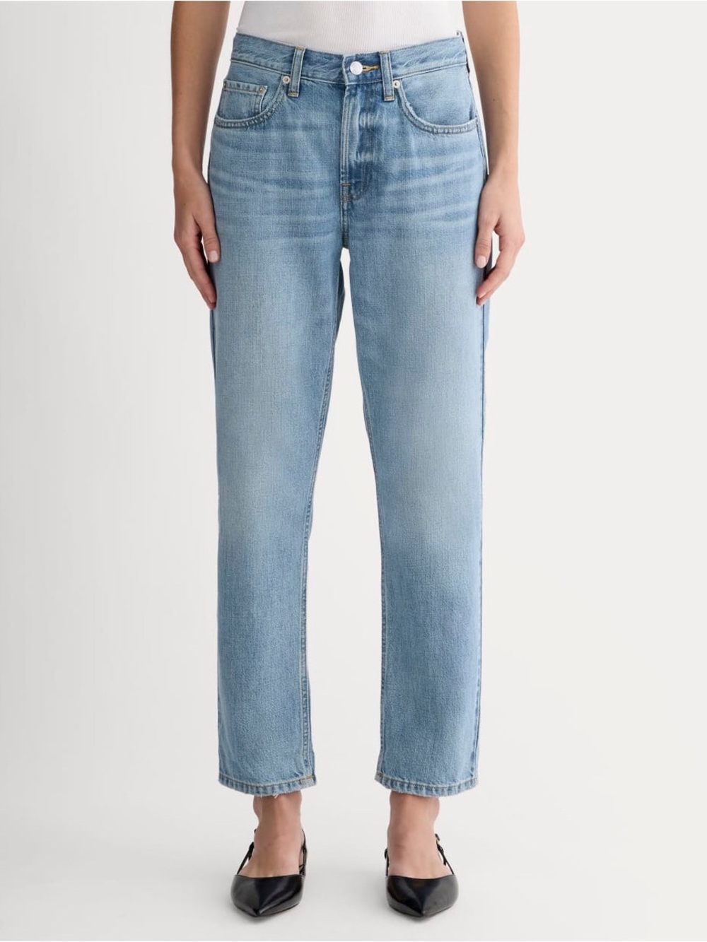 Everlane The Super-soft Relax Jeans in Weathered Blue - Size 31 (Regular) - Picture 3 of 8